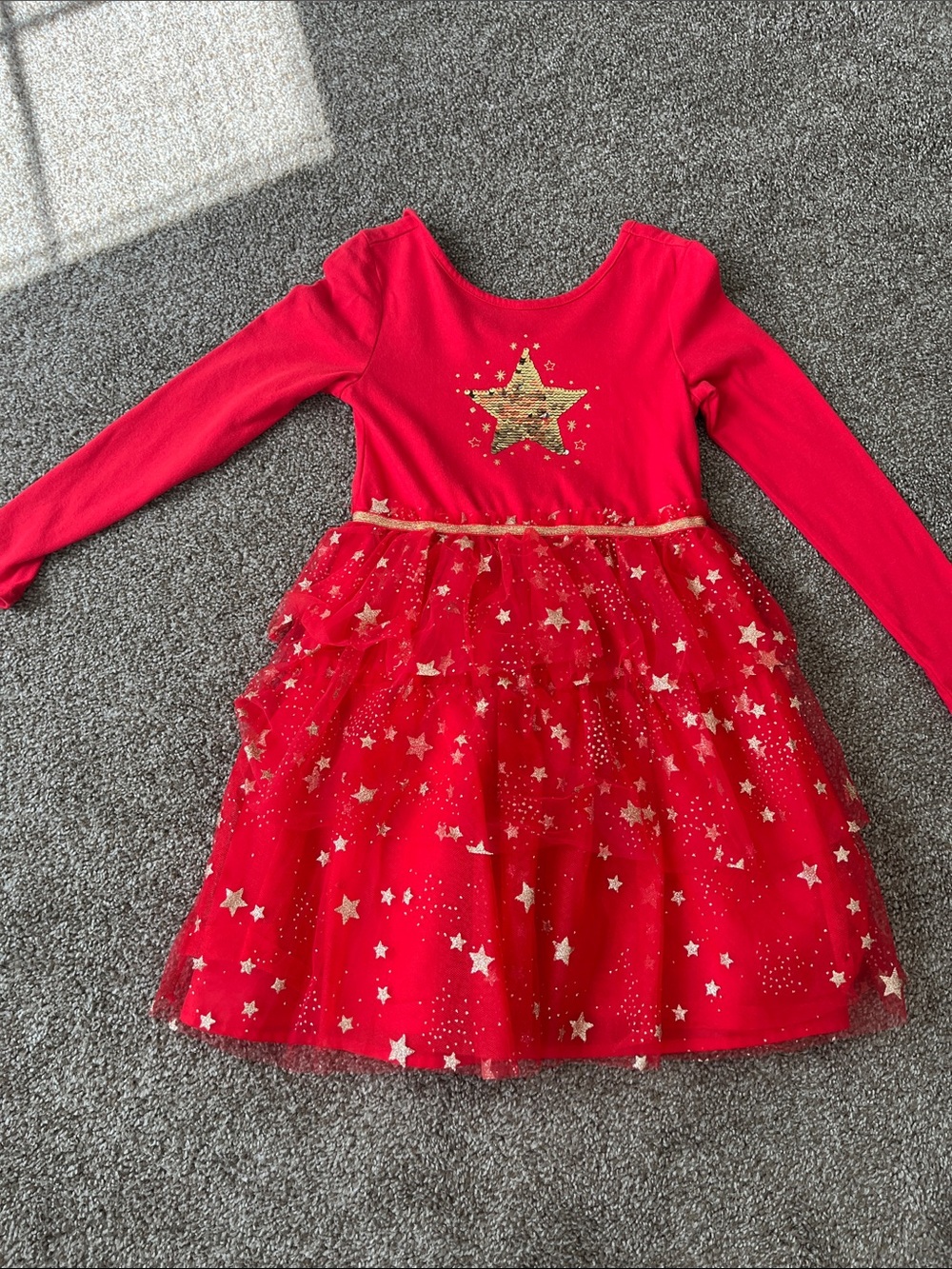 Red Kids dress
